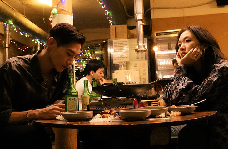 E.oni (director), Nadeul Kim (writer), Park Sang-young (novel), Hyoungju Kim (cinematography), Sun Min Kim, Hyun Mee Lee (editors) Kim Go-eun, Steve Sanghyun Noh (cast) September 13, 2024 (TIFF) Image credit: Courtesy of TIFF