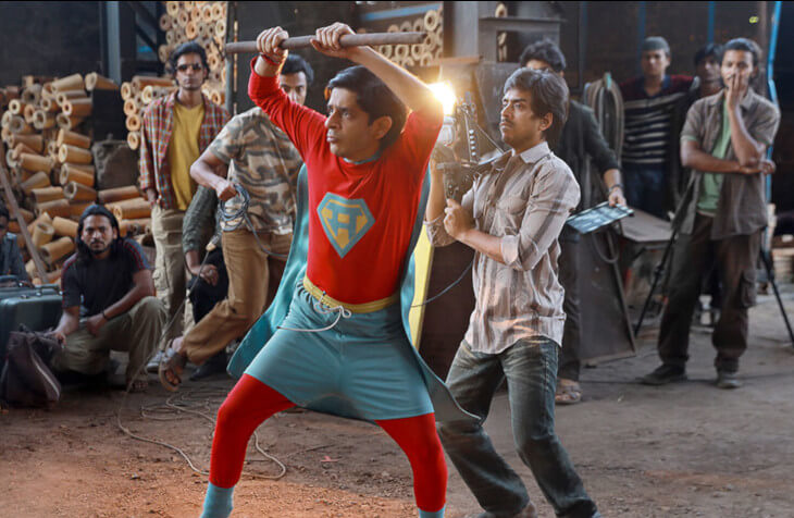 Superboys of Malegaon Reema Kagti (director and writer), Varun Grover (writer), Swapnil S. Sonawane (cinematography), Anand Subaya (editor) Adarsh Gourav, Anuj Singh Duhan, Vineet Kumar Singh (cast) September 13, 2024 (TIFF) Image credit: Courtesy of TIFF