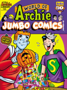 Cover for World of Archie Jumbo Comics Digest #144 