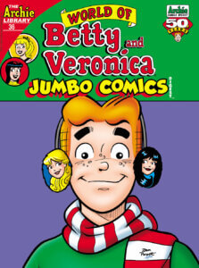 Cover for World of Betty and Veronica Jumbo Comics Digest #36 