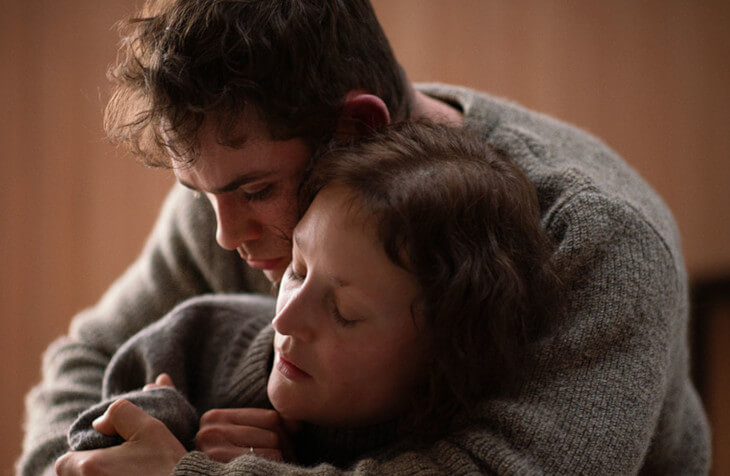 Samuel Van Grinsven (director), Samuel Van Grinsven, Jory Anast (writers), Tyson Perkins (cinematography), Dany Cooper (editor) Vicky Krieps, Dacre Montgomery, Sarah Peirse (cast) September 5, 2024 (TIFF) Image credit: Courtesy of TIFF