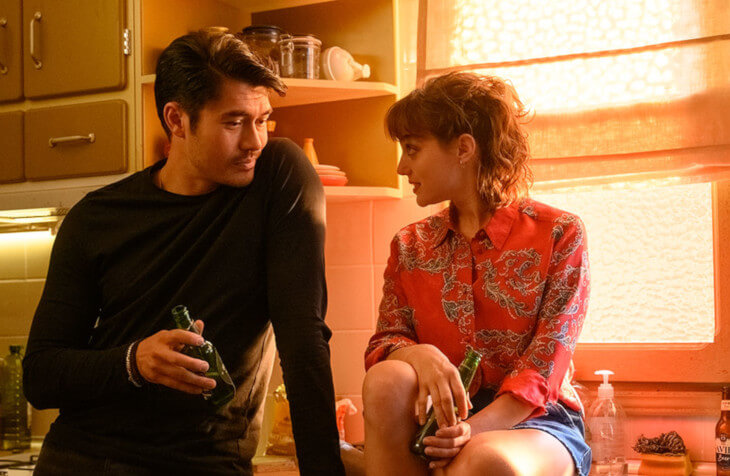 Daniela Forever Nacho Vigalondo (director and writer), Jon D. Domínguez (cinematography), Carolina Martínez Urbina (editor) Henry Golding, Beatrice Grannò, Aura Garrido, Nathalie Poza (cast) September 6, 2024 (TIFF) Image credit: Courtesy of TIFF