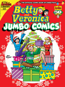 Cover for Betty and Veronica Jumbo Comics #329.