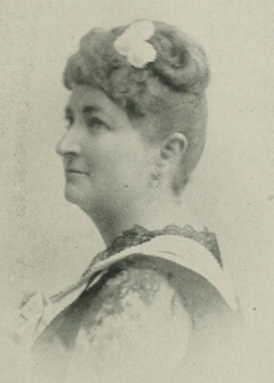 Photograph of Cora Linn Daniels.
