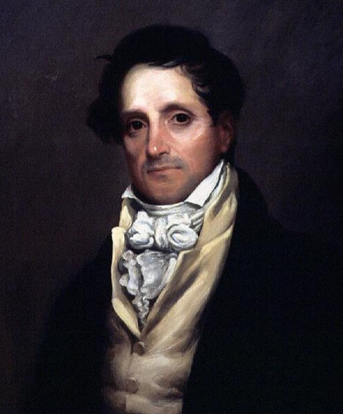 Portrait of James Kirk Paulding.