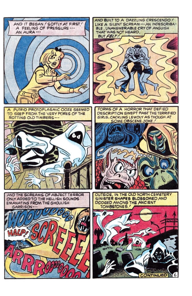 Interiors for The Falcon's Claw