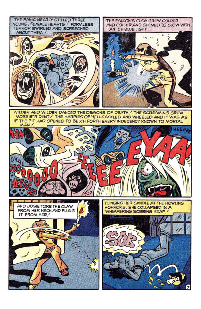 Interiors for The Falcon's Claw