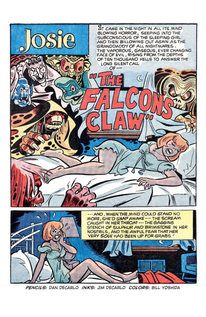 Interiors for The Falcon's Claw