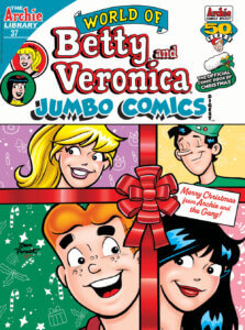 Cover for World of Betty and Veronica Jumbo Comics #37.