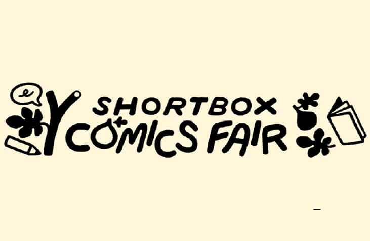 Shortbox Comics Fair logo