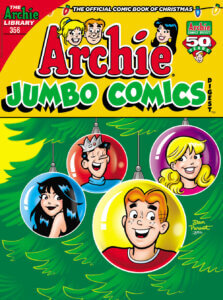 Cover for Archie Jumbo Comics Digest #356