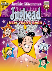 Cover for Archie Milestones: Jughead New Year's Bash.