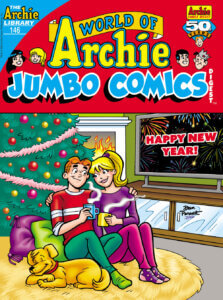 Cover for World of Archie Jumbo Comics #146.