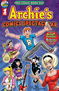 Cover for Archie's Comics Spectacular #1