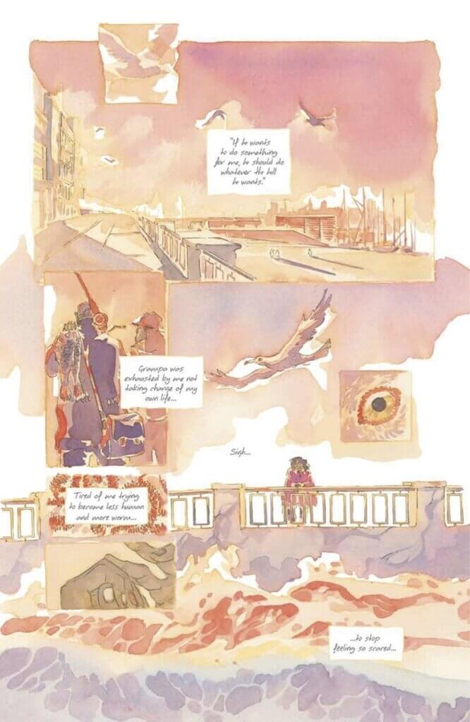 Interior page 3 from Anzuelo by Emma Rios 