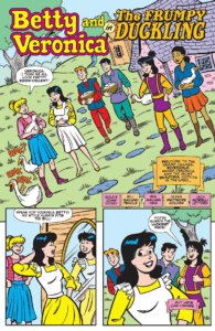 Interiors for Betty and Veronica: Friends Forever: Fairy Tales #1